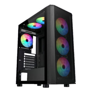 Gaming PC R5-2600/RX 580