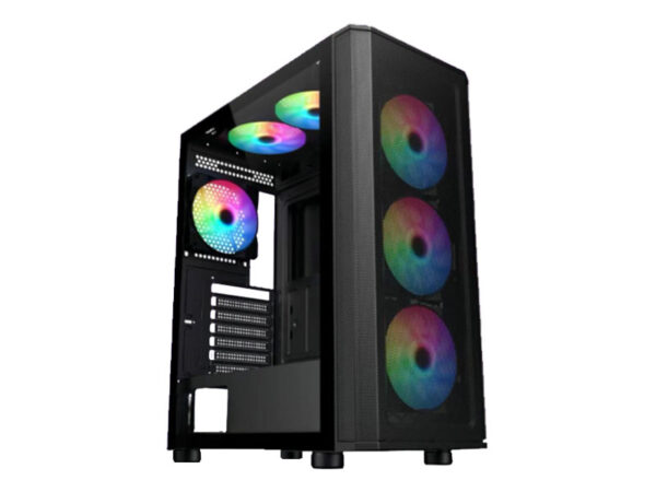Gaming PC R5-2600/RX 580