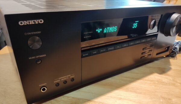 Onkyo TX-SR393 5.2-Channel A/V Receiver