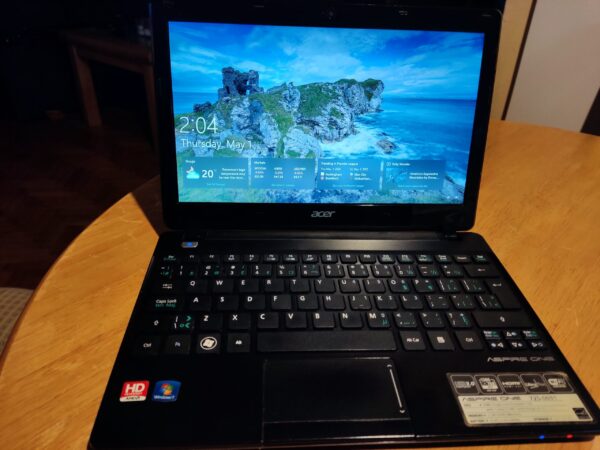 Мини лаптоп Acer Aspire One 725 - 11.6"