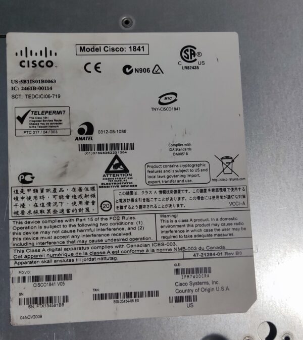 Cisco Ruteri