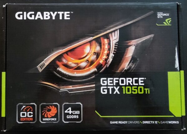 Gigabyte GeForce 1050ti